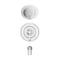 American Standard Chancellor Chrome Tub and Shower Faucet Rebuild Trim Kit 7022502.002 - alternate 5